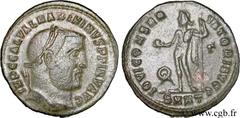 MAXIMIN II DAIA (1/05/305-04/313) Caius Galerius Valerius Maximinus Auguste (310-04/313) Follis ou nummus 312 N° brm_115909 Date : 312 Nom de l'atelier : Héraclée Métal : cuivre Diamètre : 23,00mm Axe