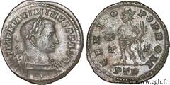 MAXIMIN II DAIA (1/05/305-04/313) Caius Galerius Valerius Maximinus Auguste (310-04/313) Follis ou nummus 310-312 N° brm_115910 Date : 310-312 Nom de l'atelier : Trèves Métal : cuivre Diamètre : 23,00