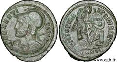 MAXENCE (28/10/306-28/10/312) Marcus Aurelius Valerius Maxentius Auguste (04/307-28/10/312) Demi-follis ou demi-nummus 310 N° brm_115919 Date : 310 Nom de l'atelier : Ostie Métal : cuivre Diamètre : 2