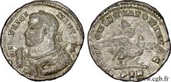 LICINIUS Ier (11/08/308-09/324) Valerius Licinianus Licinius Pseudo argenteus 313 N° brm_115922 Date : 313 Nom de l'atelier : Trèves Métal : billon Diamètre : 18,00mm Axe des coins : 6h. Poids : 2,54g