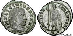 LICINIUS Ier (11/08/308-09/324) Valerius Licinianus Licinius Follis ou nummus 312-313 N° brm_115925 Date : 312-313 Nom de l'atelier : Ticinum Métal : cuivre Diamètre : 23,50mm Axe des coins : 6h. Poid