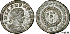 CRISPUS (1/04/317-09/326) Flavius Julius Crispus César (317-326) Centenionalis ou nummus 320 N° brm_115983 Date : 320 Nom de l'atelier : Ticinum Métal : cuivre Diamètre : 19,00mm Axe des coins : 12h. 