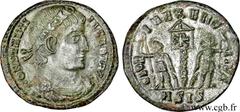 CONSTANTIN II (1/03/317-04/340) Flavius Claudius Julius Constantinus Auguste (9/09/337-04/340) Centenionalis ou nummus 337-340 N° brm_116012 Date : 337-340 Nom de l'atelier : Siscia Métal : cuivre Dia