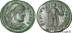 VALENS (28/03/364-9/08/378) Flavius Valens Demi-maiorina, (PB, ئ 3) 364 N° brm_116061 Date : 364 Nom de l'atelier : Sirmium Métal : cuivre Diamètre : 19,00mm Axe des coins : 6h. Poids : 3,20g. Degré d