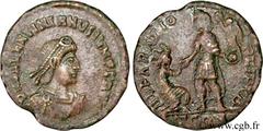 VALENTINIEN II (17/11/375-15/05/392) Flavius Valentinianus Maiorina pecunia, (MB, ئ 2) 378-383 N° brm_116069 Date : 378-383 Nom de l'atelier : Arles Métal : cuivre Diamètre : 23,00mm Axe des coins : 5