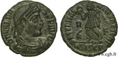 VALENS (28/03/364-9/08/378) Flavius Valens Nummus, (PB, ئ 3) 364-367 N° brm_119826 Date : 364-367 Nom de l'atelier : Siscia Métal : cuivre Diamètre : 18mm Axe des coins : 12h. Poids : 2,45g.   Etat de