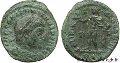 CONSTANTIN Ier LE GRAND (25/07/306-22/05/337) Flavius Valerius Constantinus Auguste (25/12/307-22/05/337) Follis ou nummus 314 N° brm_122046 Date : 314 Nom de l'atelier : Rome Métal : cuivre Diamètre 