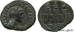 ALEXANDRE SEVERE (10/05/221-22/03/235) Marcus Aurelius Severus Alexander Auguste (13/03/222-22/02/235) Biassaria 223-226 N° brm_122481 Date : 223-226 Nom de l'atelier : Nicée de Bithynie Métal : cuivr