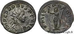 PROBUS (06-07/276-09/282) Marcus Aurelius Probus Aurelianus 07-08/281 N° brm_122502 Date : 07-08/281 Nom de l'atelier : Lyon Métal : billon Diamètre : 21,00mm Axe des coins : 6h. Poids : 4,41g. Etat d