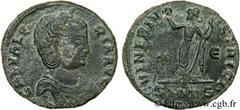 GALERIA VALERIA (+315) Galeria Valeria Fille de Dioclétien, femme de Galère - Augusta (308-311) Follis ou nummus 308-310 N° brm_122532 Date : 308-310 Nom de l'atelier : Thessalonique Métal : cuivre Di