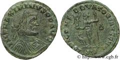 MAXIMIN II DAIA (1/05/305-04/313) Caius Galerius Valerius Maximinus Auguste (310-04/313) Follis ou nummus 313 N° brm_122535 Date : 313 Nom de l'atelier : Siscia Métal : cuivre Diamètre : 22,00mm Axe d