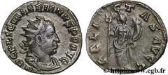VALERIEN Ier (07/253-06/260) Publius Licinius Valerianus Antoninien 257-258 N° brm_123063 Date : 257-258 Nom de l'atelier : Rome Métal : billon Diamètre : 19,50mm Axe des coins : 12h. Poids : 2,89g. D