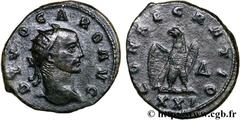 CARUS (+283) Consécration de Carin et de Numérien Aurelianus 283 N° brm_123092 Date : 283 Nom de l'atelier : Antioche Métal : billon Diamètre : 21,00mm Axe des coins : 5h. Poids : 3,54g. Degré de rare