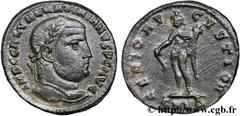 GALERE (1/03/293-5/05/311) Galerius Valerius Maximianus Auguste (1/05/305-5/05/311) Follis ou nummus 305-306 N° brm_123116 Date : 305-306 Nom de l'atelier : Nicomédie Métal : cuivre Diamètre : 25,00mm
