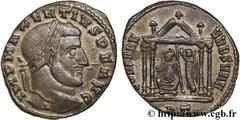 MAXENCE (28/10/306-28/10/312) Marcus Aurelius Valerius Maxentius Auguste (04/307-28/10/312) Follis ou nummus 308-310 N° brm_123119 Date : 308-310 Nom de l'atelier : Ticinum Métal : cuivre Diamètre : 2