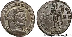 MAXIMIN II DAIA (1/05/305-04/313) Caius Galerius Valerius Maximinus Auguste (310-04/313) Follis ou nummus 310-311 N° brm_123126 Date : 310-311 Nom de l'atelier : Siscia Métal : cuivre Diamètre : 25,00