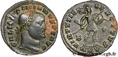 GALERE (1/03/293-5/05/311) Galerius Valerius Maximianus Auguste (1/05/305-5/05/311) Follis ou nummus 309-310 N° brm_123127 Date : 309-310 Nom de l'atelier : Cyzique Métal : cuivre Diamètre : 24,00mm A