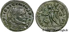 LICINIUS Ier (11/08/308-09/324) Valerius Licinianus Licinius Follis ou nummus 313 N° brm_123131 Date : 313 Nom de l'atelier : Siscia Métal : cuivre Diamètre : 20,00mm Axe des coins : 12h. Poids : 3,15