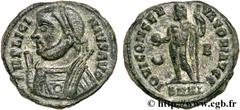LICINIUS Ier (11/08/308-09/324) Valerius Licinianus Licinius Follis ou nummus 317 N° brm_123132 Date : 317 Nom de l'atelier : Alexandrie Métal : cuivre Diamètre : 18,50mm Axe des coins : 12h. Poids : 