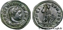CONSTANTIN Ier LE GRAND (25/07/306-22/05/337) Flavius Valerius Constantinus Auguste (25/12/307-22/05/337) Demi-follis ou demi-nummus 310-311 N° brm_123142 Date : 310-311 Nom de l'atelier : Trèves Méta