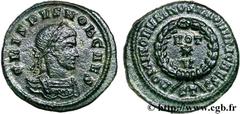 CRISPUS (1/04/317-09/326) Flavius Julius Crispus César (317-326) Centenionalis ou nummus 320 N° brm_123169 Date : 320 Nom de l'atelier : Ticinum Métal : cuivre Diamètre : 19,00mm Axe des coins : 12h. 
