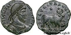 JULIEN II LE PHILOSOPHE (6/11/355-26/06/363) Flavius Claudius Julianus Auguste (02/360-26/06/363) Double maiorina, (GB, ئ 1) 362-363 N° brm_123201 Date : 362-363 Nom de l'atelier : Arles Métal : cuivr