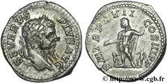 SEPTIME SEVERE (13/04/193-4/02/211) Lucius Septimius Severus Denier 209 N° brm_123263 Date : 209 Nom de l'atelier : Rome Métal : argent Diamètre : 19,50mm Axe des coins : 6h. Poids : 3,11g. Etat de co