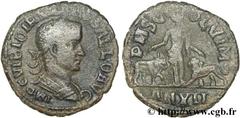 TREBONIEN GALLE (06/251-06/253) Caius Vibius Trebonianus Gallus Sesterce 251-252 N° brm_123296 Date : 251-252 Nom de l'atelier : Viminacium Métal : cuivre Diamètre : 26,00mm Axe des coins : 12h. Poids