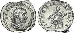 VOLUSIEN (06/251-06/253) Caius Vibius Afinius Gallus Vendumnianus Volusianus Auguste (11/251-05/253) Antoninien début 253 N° brm_123297 Date : début 253 Nom de l'atelier : Rome Métal : billon Diamètre