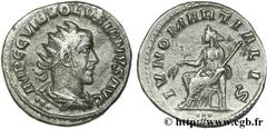 VOLUSIEN (06/251-06/253) Caius Vibius Afinius Gallus Vendumnianus Volusianus Auguste (11/251-05/253) Antoninien fin 252 - mi 253 N° brm_123298 Date : fin 252 - mi 253 Nom de l'atelier : Antioche Métal
