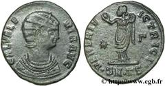 GALERIA VALERIA (+315) Galeria Valeria Fille de Dioclétien, femme de Galère - Augusta (308-311) Follis ou nummus 308-310 N° brm_123332 Date : 308-310 Nom de l'atelier : Thessalonique Métal : cuivre Di