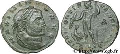 MAXIMIN II DAIA (1/05/305-04/313) Caius Galerius Valerius Maximinus Auguste (310-04/313) Follis ou nummus 312 N° brm_123334 Date : 312 Nom de l'atelier : Thessalonique Métal : cuivre Diamètre : 23,00m