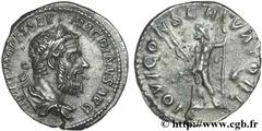 MACRIN (11/04/217-8/06/218) Marcus Opellius Macrinus Denier 218 N° brm_123375 Date : 218 Nom de l'atelier : Rome Métal : argent Diamètre : 19,00mm Axe des coins : 12h. Poids : 2,56g. Degré de rareté :