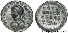 LICINIUS II (1/04/317-09/324) Flavius Valerius Constantinus Licinianus Licinius César (317-324) Follis ou nummus 319 N° brm_123419 Date : 319 Nom de l'atelier : Thessalonique Métal : cuivre Diamètre :
