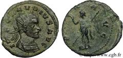 CLAUDE II LE GOTHIQUE (09/268-06-08/270) Marcus Aurelius Claudius Antoninien 270 N° brm_123649 Date : 270 Nom de l'atelier : Siscia Métal : billon Diamètre : 19mm Axe des coins : 2h. Poids : 2,47g. De
