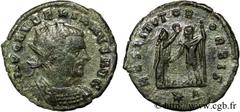 AURELIEN (07/270-09/275) Lucius Domitius Aurelianus Antoninien automne 272- été 273 N° brm_123665 Date : automne 272- été 273 Nom de l'atelier : Cyzique Métal : billon Diamètre : 21mm Axe des coins : 