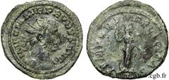 PROBUS (06-07/276-09/282) Marcus Aurelius Probus Aurelianus 277 N° brm_123696 Date : 277 Nom de l'atelier : Lyon Métal : billon Diamètre : 22,5mm Axe des coins : 12h. Poids : 3,54g.   Etat de conserva