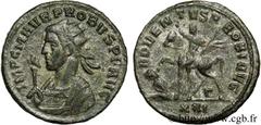 PROBUS (06-07/276-09/282) Marcus Aurelius Probus Aurelianus 276 N° brm_123701 Date : 276 Nom de l'atelier : Siscia Métal : billon Diamètre : 22mm Axe des coins : 6h. Poids : 3,54g. Degré de rareté : R