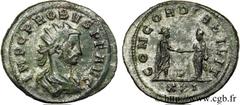 PROBUS (06-07/276-09/282) Marcus Aurelius Probus Antoninien 278 N° brm_123702 Date : 278 Nom de l'atelier : Siscia Métal : billon Diamètre : 21,5mm Axe des coins : 6h. Poids : 3,77g. Degré de rareté :