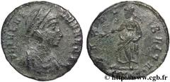HELENE (+328) Diva Flavia Julia Helena Restitution par Constantin II, Constans et Constance II Centenionalis ou nummus 337-340 N° brm_125593 Date : 337-340 Nom de l'atelier : Constantinople Métal : cu