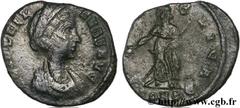 HELENE (+328) Diva Flavia Julia Helena Restitution par Constantin II, Constans et Constance II Centenionalis ou nummus 337-340 N° brm_125599 Date : 337-340 Nom de l'atelier : Constantinople Métal : cu