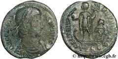 CONSTANS (25/12/335-18/01/350) Flavius Julius Constans Auguste (9/09/337-18/01-350) Demi-maiorina, (PB, ئ 3) 349 N° brm_125645 Date : 349 Nom de l'atelier : Thessalonique Métal : cuivre Diamètre : 18,