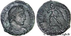 VALENS (28/03/364-9/08/378) Flavius Valens Nummus, (PB, ئ 3) 364-367 N° brm_125799 Date : 364-367 Nom de l'atelier : Siscia Métal : bronze Diamètre : 17mm Axe des coins : 6h. Poids : 3,82g. Etat de co