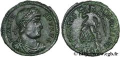 VALENS (28/03/364-9/08/378) Flavius Valens Nummus, (PB, ئ 3) 364-367 N° brm_125802 Date : 364-367 Nom de l'atelier : Siscia Métal : bronze Diamètre : 18mm Axe des coins : 12h. Poids : 2,18g. Etat de c