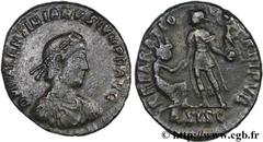 VALENTINIEN II (17/11/375-15/05/392) Flavius Valentinianus Maiorina pecunia, (MB, ئ 2) 378-383 N° brm_125813 Date : 378-383 Nom de l'atelier : Siscia Métal : cuivre Diamètre : 23,5mm Axe des coins : 6