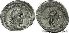 TRAJAN DECE (07/249-06/251) Caius Messius Quintus Traianus Decius Antoninien 250 N° brm_126259 Date : 250 Nom de l'atelier : Rome Métal : billon Diamètre : 22mm Axe des coins : 11h. Poids : 3,91g. Deg