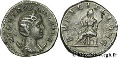 ETRUSCILLE (+251) Herennia Cupressenia Etruscilla Femme de Trajan Dèce, mère d'Hérennius Etruscus et d'Hostilien - Augusta (249-251) Antoninien 250 N° brm_126279 Date : 250 Nom de l'atelier : Rome Mét