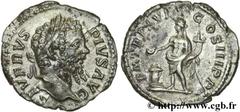 SEPTIME SEVERE (13/04/193-4/02/211) Lucius Septimius Severus Denier 208 N° brm_126359 Date : 208 Nom de l'atelier : Rome Métal : argent Diamètre : 18mm Axe des coins : 6h. Poids : 3,18g. Degré de rare