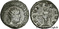 TREBONIEN GALLE (06/251-06/253) Caius Vibius Trebonianus Gallus Antoninien 251-253 N° brm_126373 Date : 251-253 Nom de l'atelier : Antioche Métal : billon Diamètre : 20mm Axe des coins : 1h. Poids : 4
