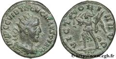 TREBONIEN GALLE (06/251-06/253) Caius Vibius Trebonianus Gallus Antoninien 251-253 N° brm_126374 Date : 251-253 Nom de l'atelier : Antioche Métal : billon Diamètre : 21mm Axe des coins : 6h. Poids : 4